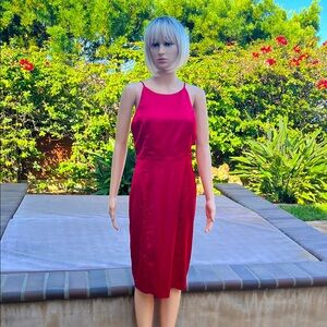 Avec Les Filles Sexy Red Dress